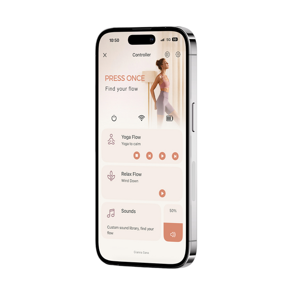 App Interface Mockup
